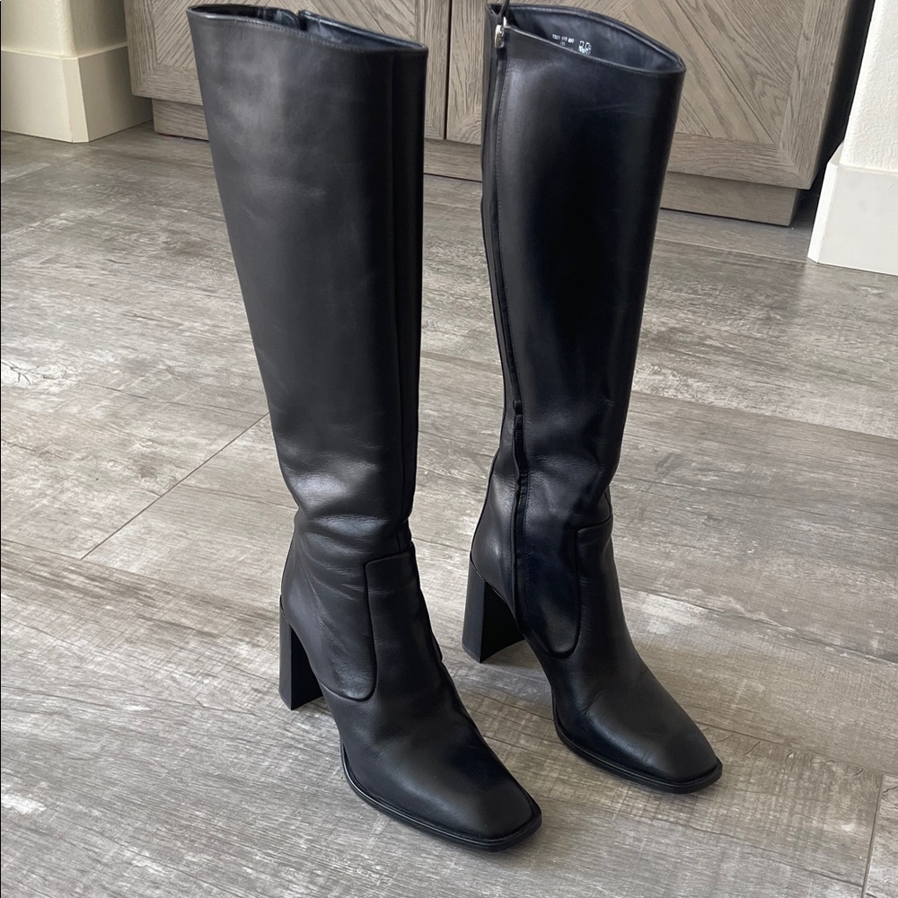Zara knee high boots - Picture 4 of 16